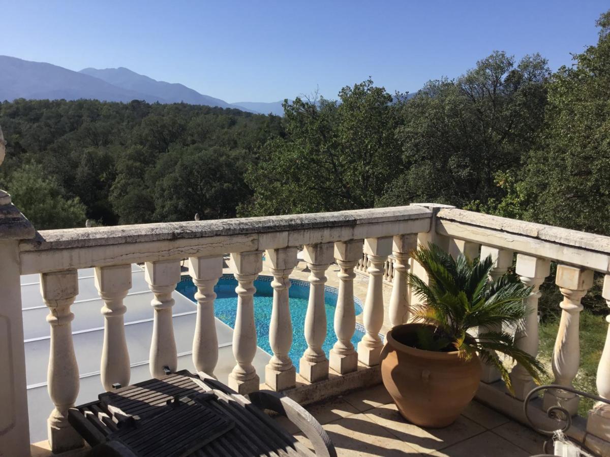 Villa La Cerisaie Céret Eksteriør bilde